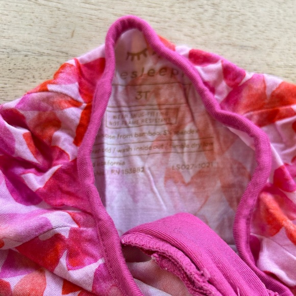 Little Sleepies Mommy and Me Zippie Set. Zippie 3T Mom top Small - Picture 3 of 5